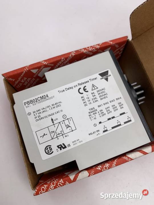 Carlo Gavazzi PBB0224 Przekaźnik czasowy sprzedam