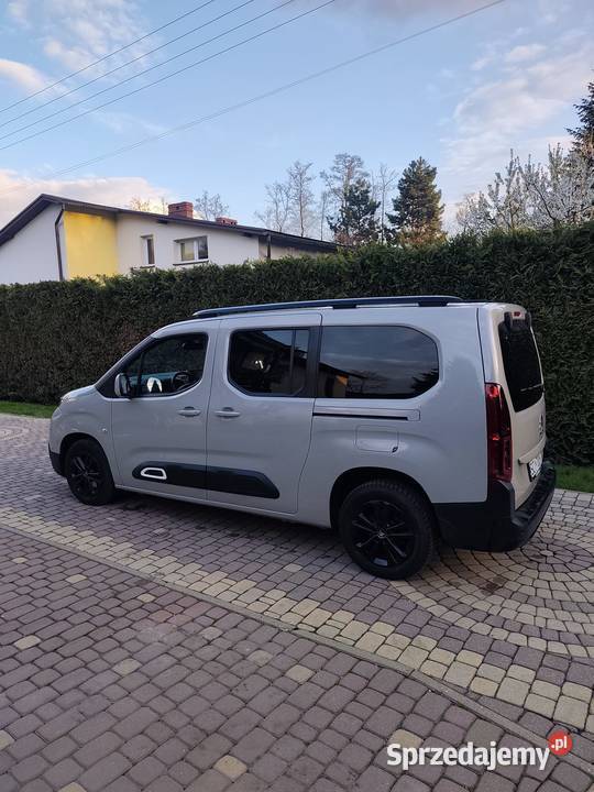 Citroen Berlingo XL 2020r 15HDI Rok produkcji 2020 śląskie Górki Wielkie
