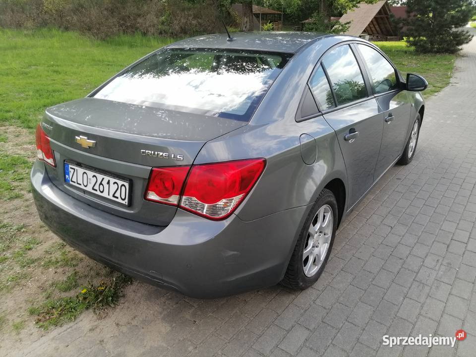 Chevroler Cruze 2009 20 Diesel 125 Radowo Małe