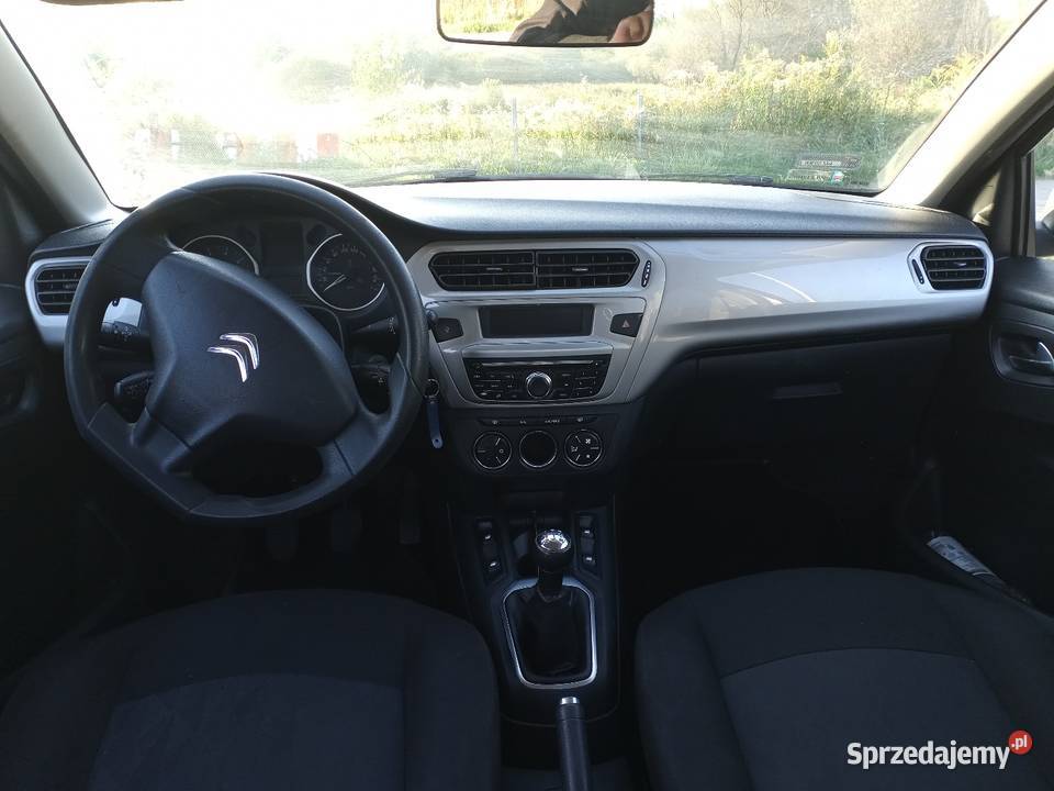 Citroen C Elysee 16 VTi 115 GAZ mazowieckie Warszawa sprzedam