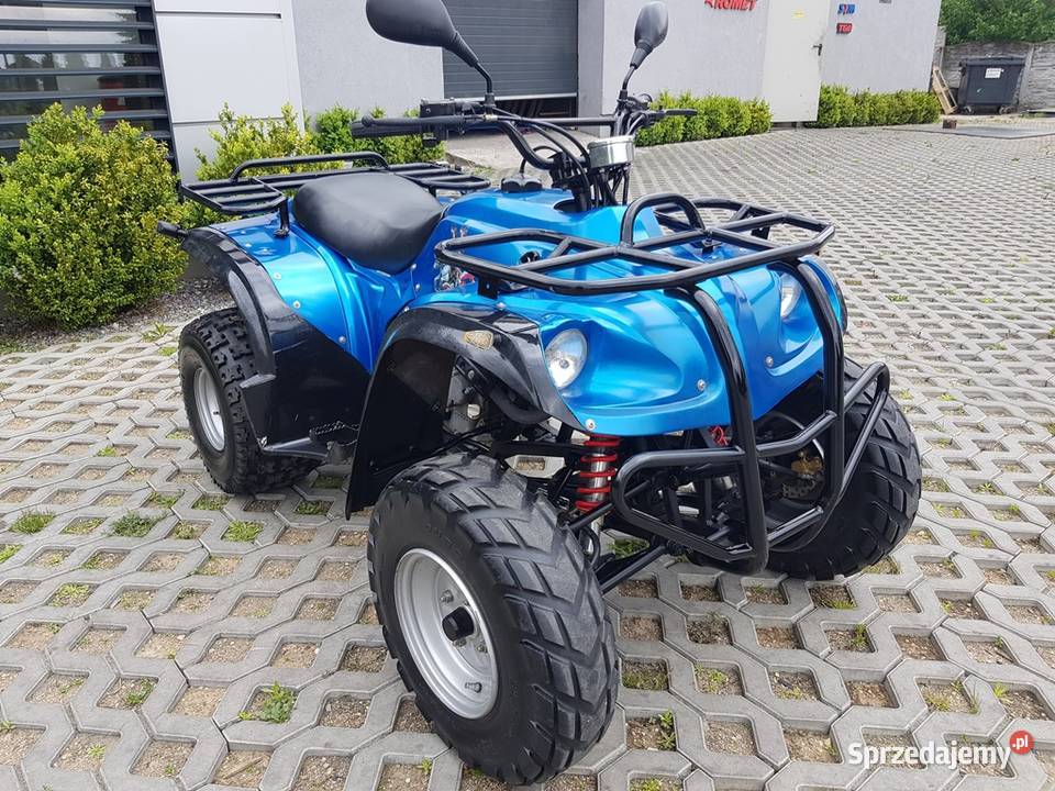 ADLY ATV 300 Super Stan Przebieg 1000 Dostawa Pozostałe Wały A