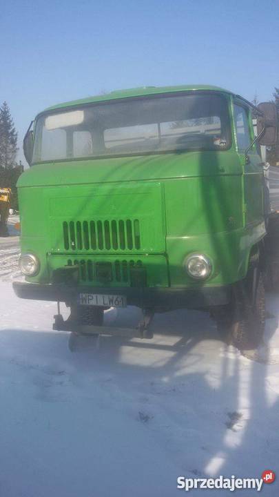 IFA L60 89 r 4x4 specjalna Idealny Stan manualna podkarpackie Borek Stary sprzedam