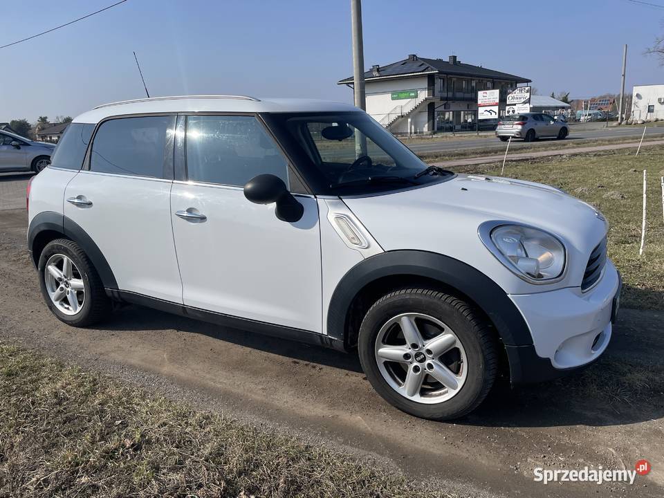 Mini Countryman 16 Countryman mazowieckie Grodzisk Mazowiecki