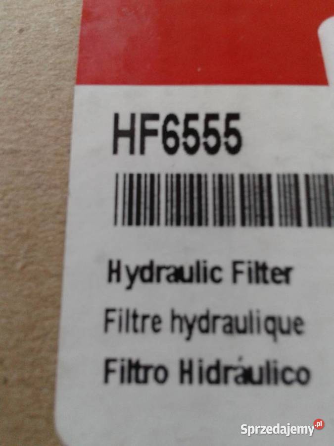 FILTR HYDRAULICZNY Rolnictwo zachodniopomorskie Szczecin