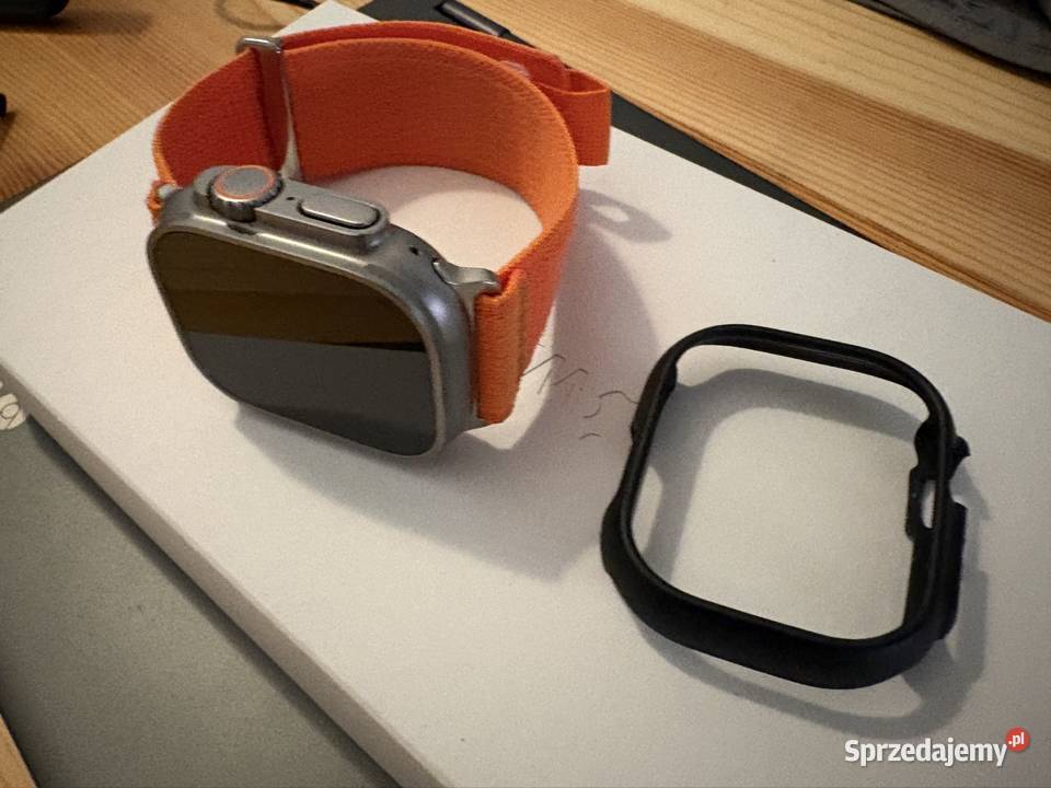 Aplle watch ultra 2 GPS Poznań