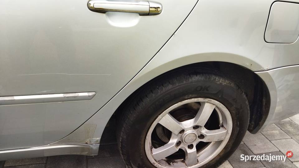 Hyundai Sonata NF 24 G4KC LPG 2005 uszkodzony Woźniki-Kolonia sprzedam