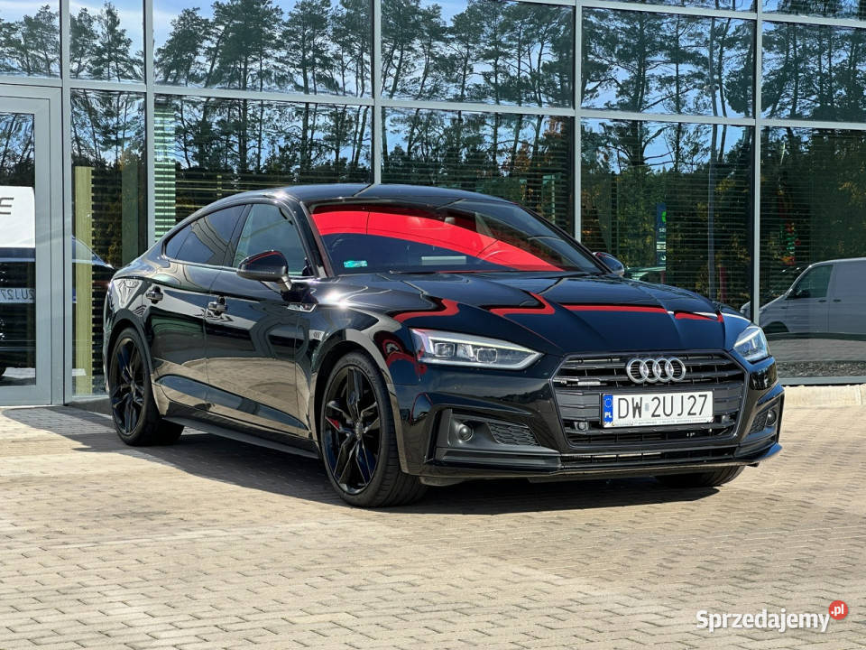 Audi A5 Sportback Salon SLine Navi Full LED isofix Kąty Opolskie