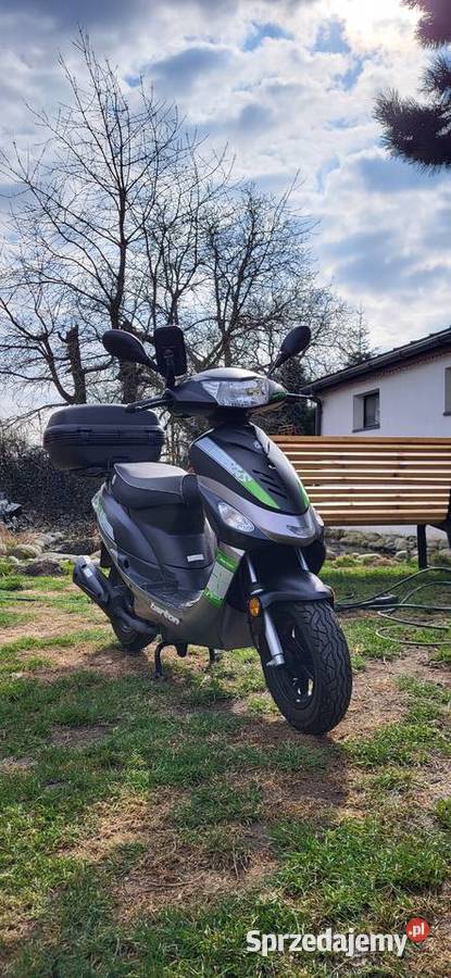 Barton galactic 50ccm 2021 przeb4 Mikołów