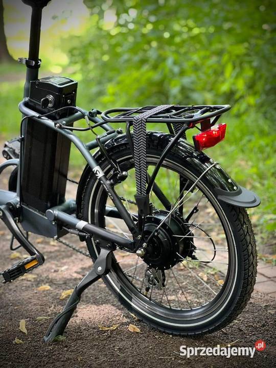 Rower elektryczny Lekki Składany Emini 30 Barton Ostrowiec Świętokrzyski