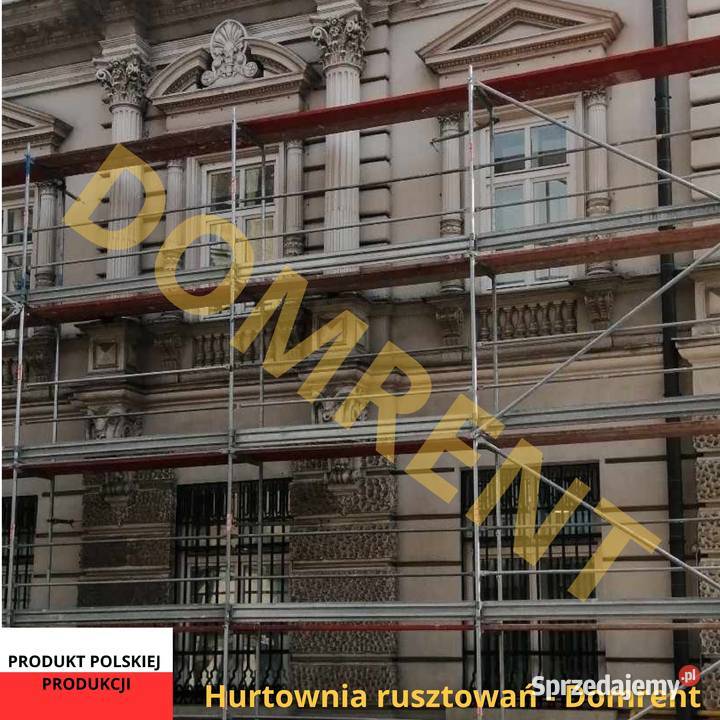 Rusztowanie Plettac 100m2 Starachowice