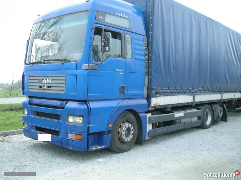 MAN TGA 26463 460 XXL 6X2 BURTOPLANDEKA Chojnów