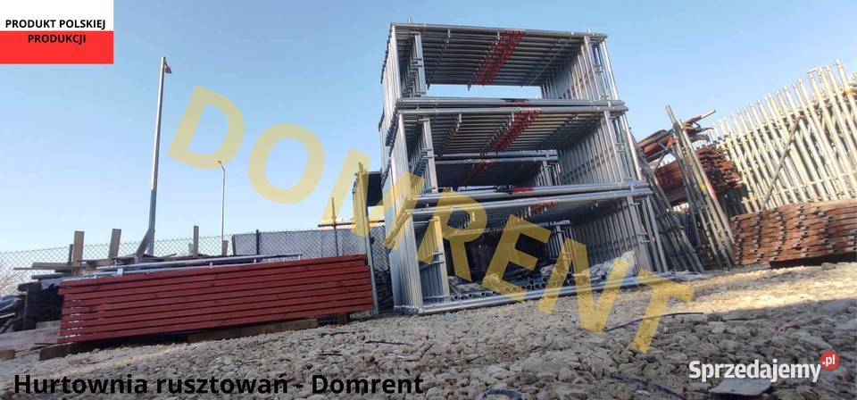 Rusztowanie plettac 7858 brutto Rusztowania Staszów