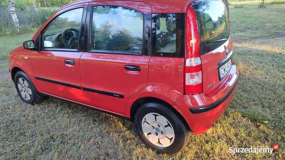 Panda fiat 12 Rok produkcji 2003 Nisko
