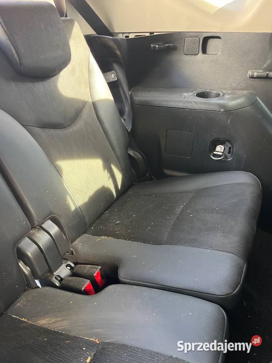 Komplet skórzanych foteli do Toyota Prius Plus Wrocław