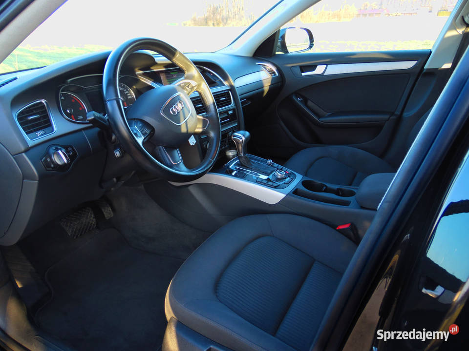 Audi A4 Audi A4 B8 Sline automat 8 biegów mazowieckie Płock