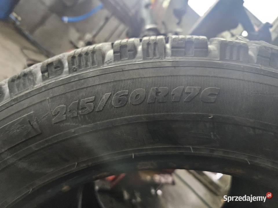 Opony zimowe do busa 4x Michelin Agilis Alpin Bielsko-Biała