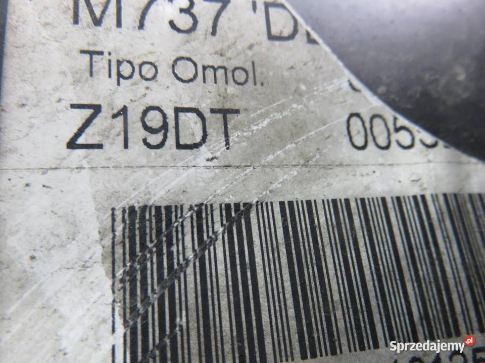 SILNIK OPEL ASTRA III H 19 CDTI Z19DT 120 osobowe