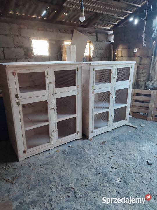 Klatki królików dolnośląskie Syców