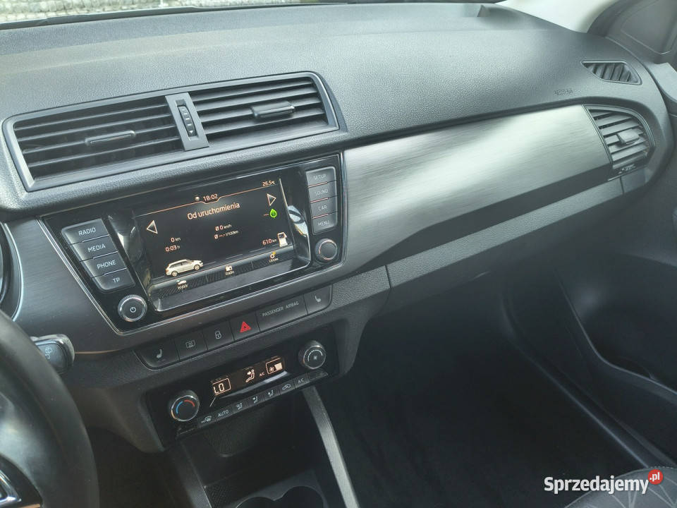 koda Fabia 10i 95 CLEVER Full serwis ASO SKODA Mysłowice sprzedam