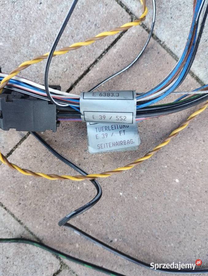 Kable elektryki lewe drzwi bmw5 E39 Instalacje Bachów sprzedam