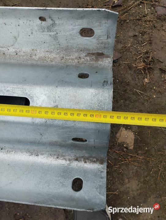 bariera drogowa ocynk 430 7 sztuk pod Końskowola