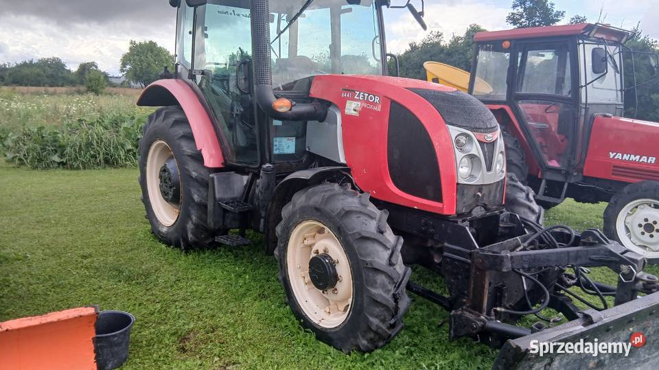 Ciągnik Zetor Proxima 4641