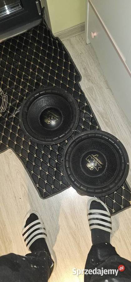 Głośniki LANZAR 600w 8om