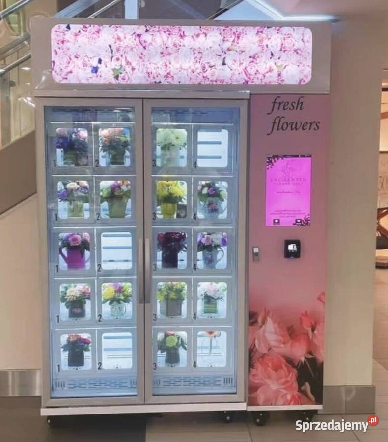 SKLEPOMAT Kwiaty Pizza Świeże produkty Chleb Elbląg sprzedam