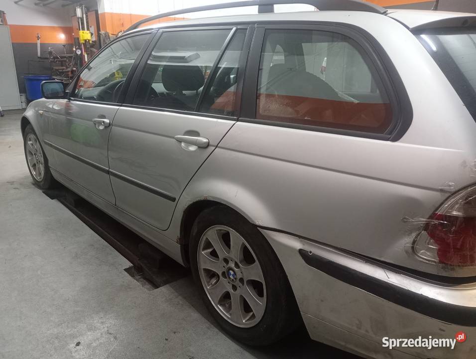 BMW 318d uszkodzony jeżdżący 3000pln 1995cm3 Seria 3