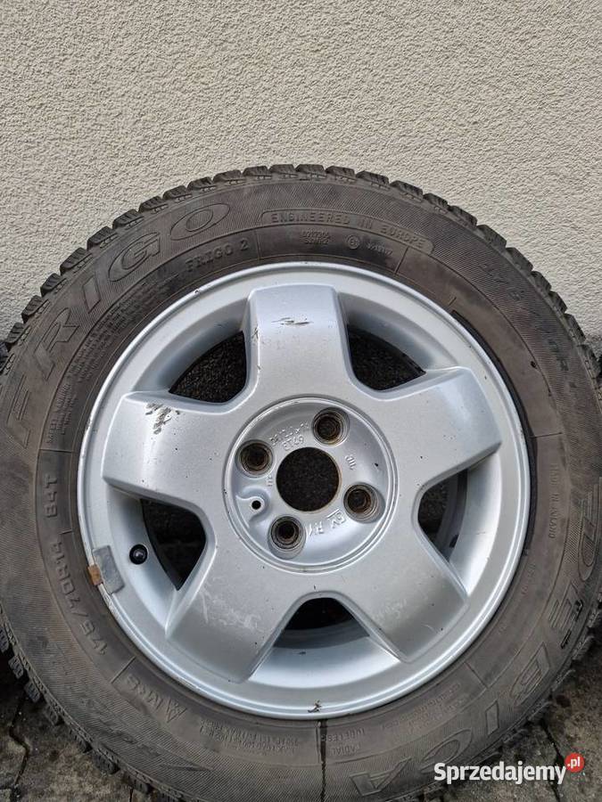 Felgi aluminiowe Opel Corsa C 14x55 4x100 aluminiowe Kraków
