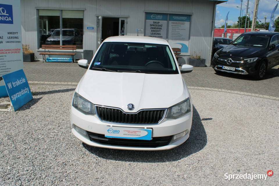 koda Fabia 105HP Salon Polska Gwarancja III 2014 isofix Warszawa