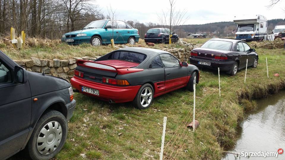 Toyota mr2 Rok produkcji 1989 Zielona Góra