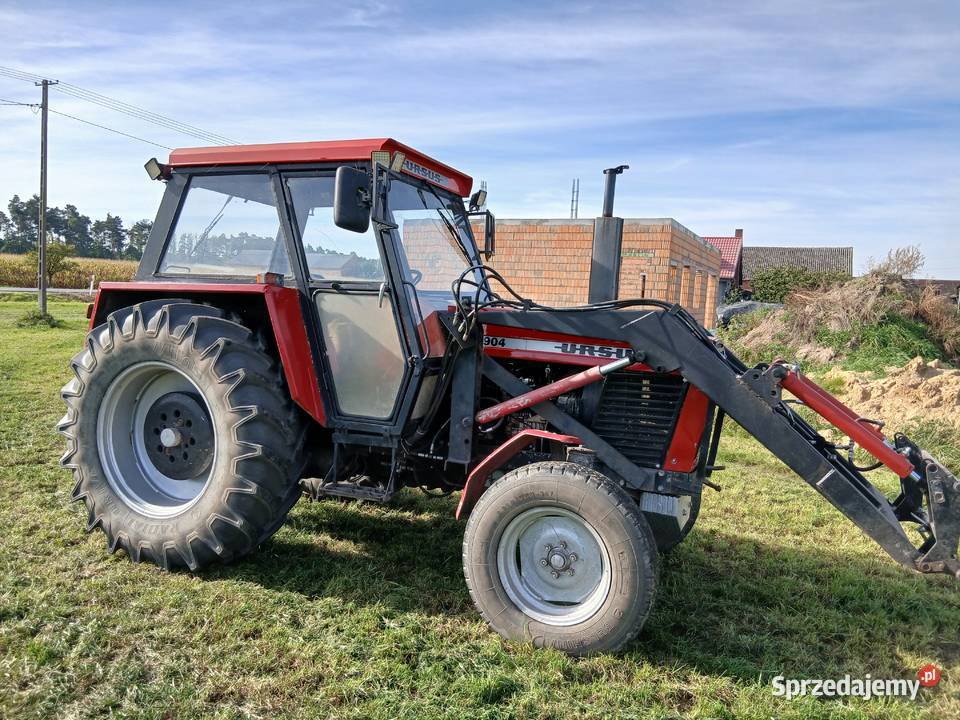 Ciagnik ursus 385 Ciągniki