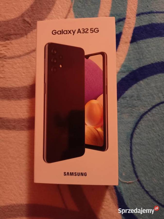 Telefon - Samsung Galaxy A32 5G 4/64 Nowy 350zl