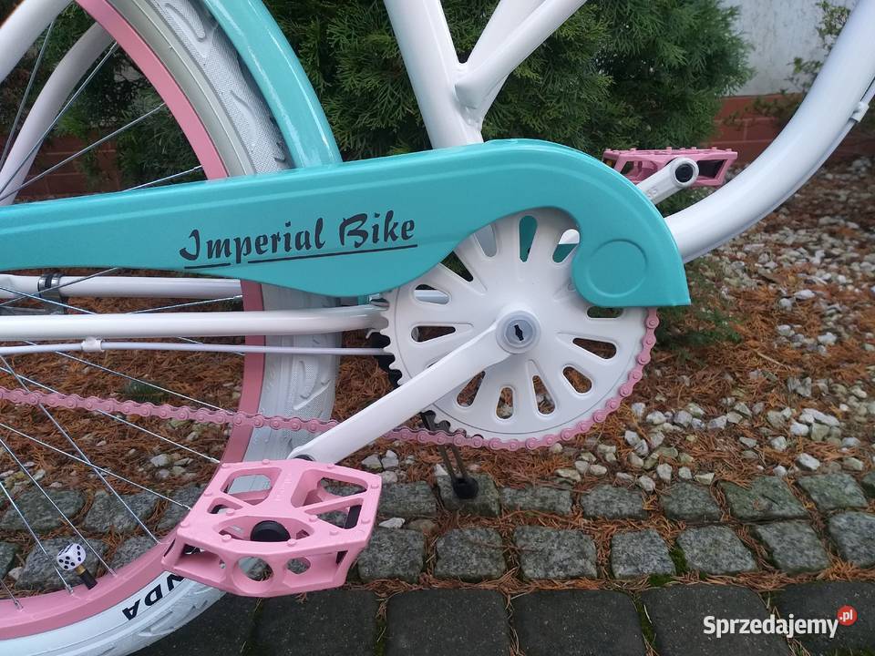 Rower miejski cruiser Imperial Bike 26cl PREZENT Miejskie Miejskie Włocławek sprzedam