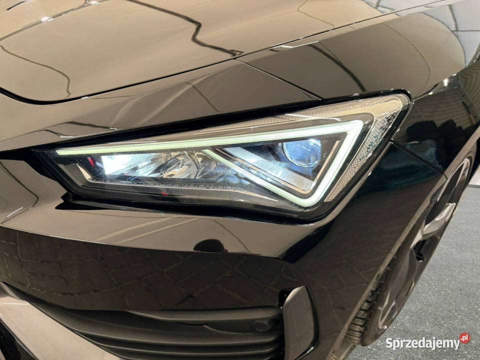 Cupra Leon Sportstourer VAT 23 20TSI 245 DSG komputer pokładowy Leon Sportstourer małopolskie Myślenice