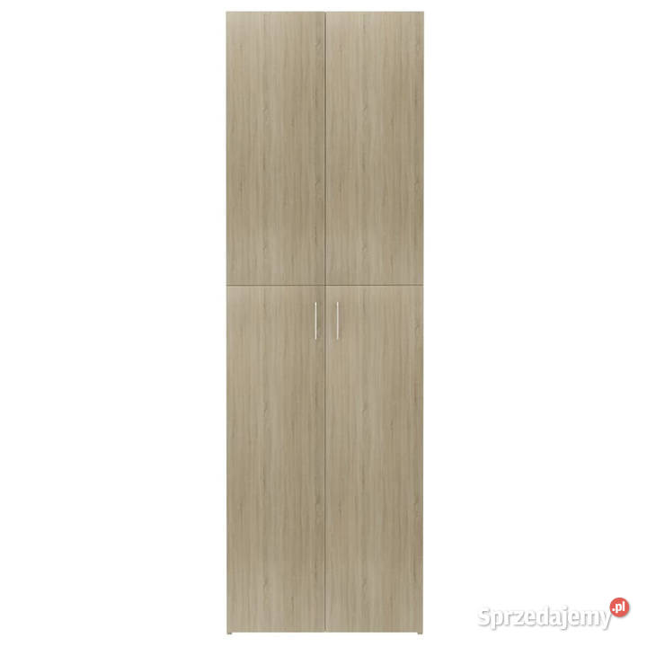 Szafa biurowa dąb sonoma 60x32x190 materiał mazowieckie