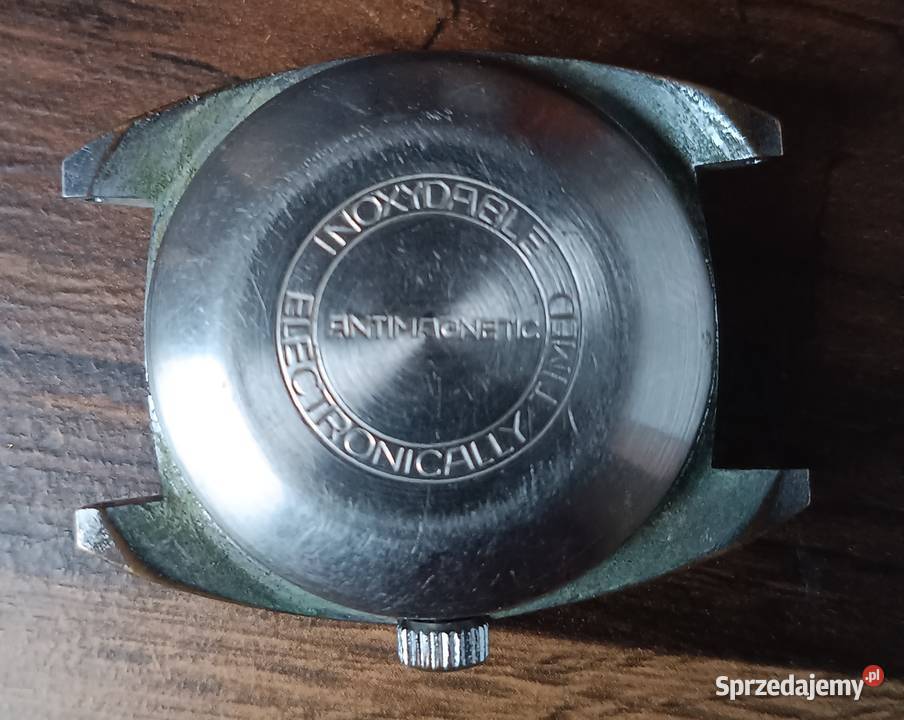 Ruhla deluxe Antimagnetic made in GDR Zegarek Porcelana i szkło Zbylitowska Góra