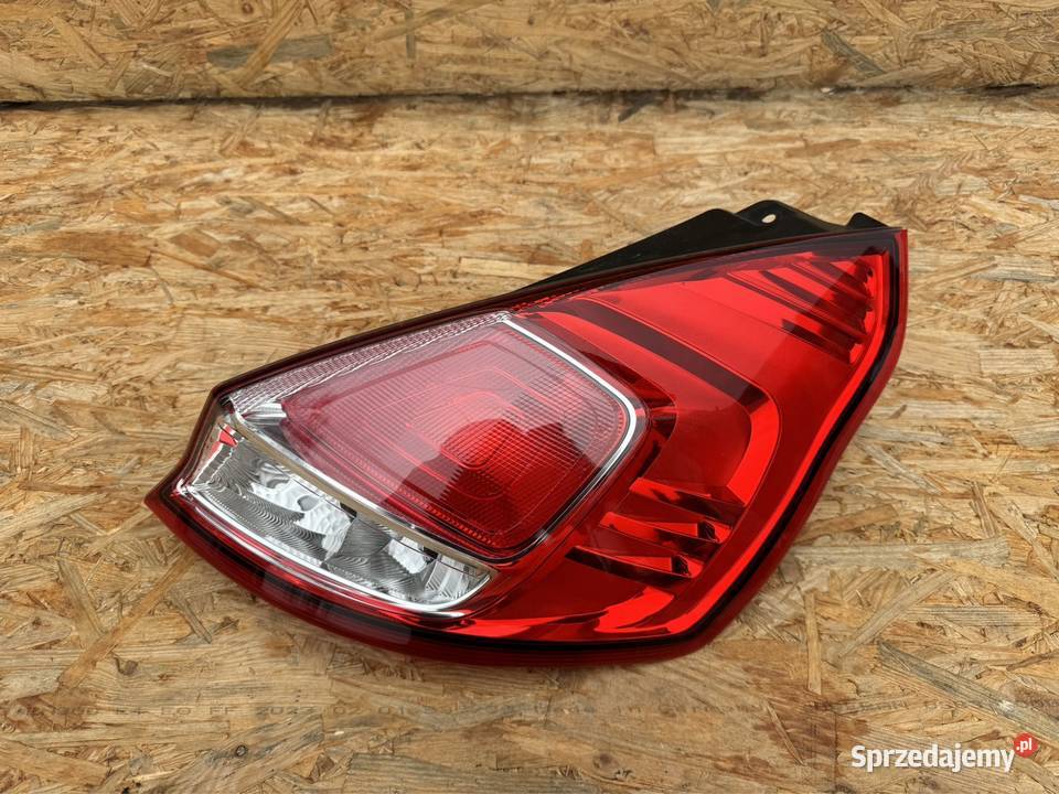 Lampa tył prawa rh ford fiesta mk7 lift 1217 prawe