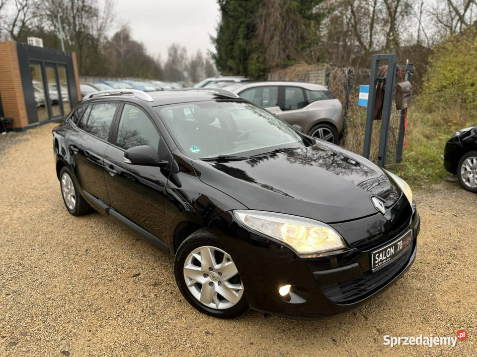 Renault Megane 16 1wł Klima NAvi GPS El szyby 4/5 Częstochowa