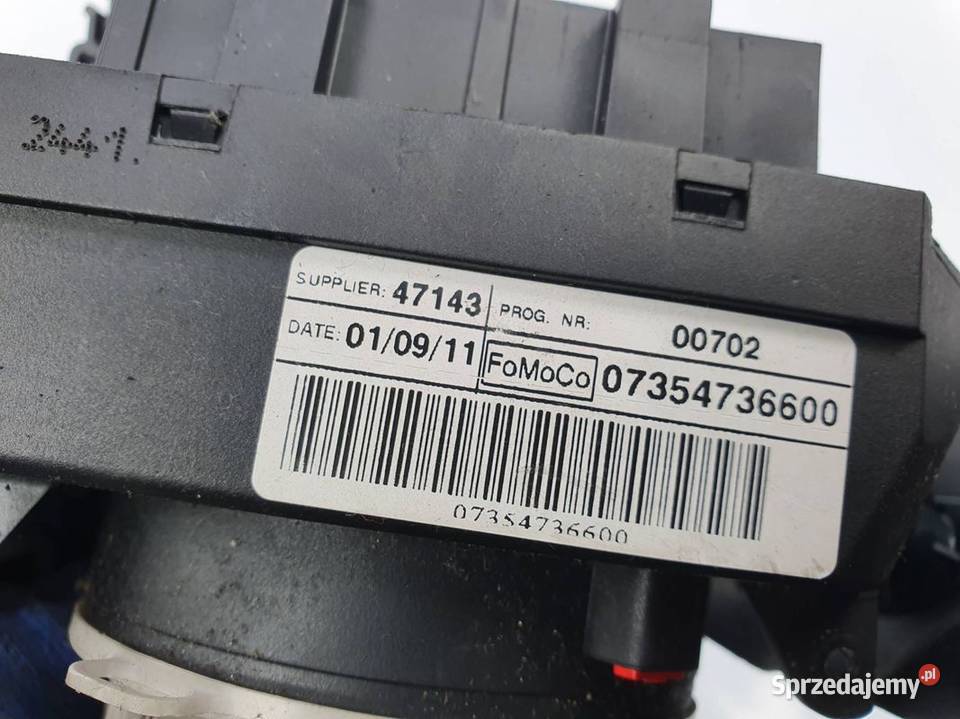 PRZEŁĄCZNIK ZESPOLONY FORD KA 07354736600 kujawsko-pomorskie Lipno