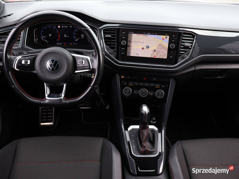 VW TRoc 15 TSI elektryczne lusterka Bielany Wrocławskie