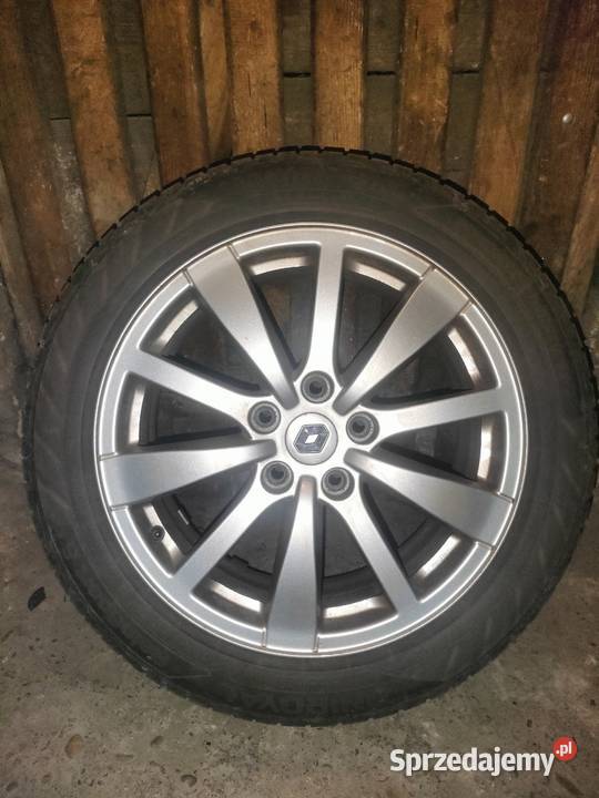 Koła na aluminiowych felgach R17 Sosnowiec