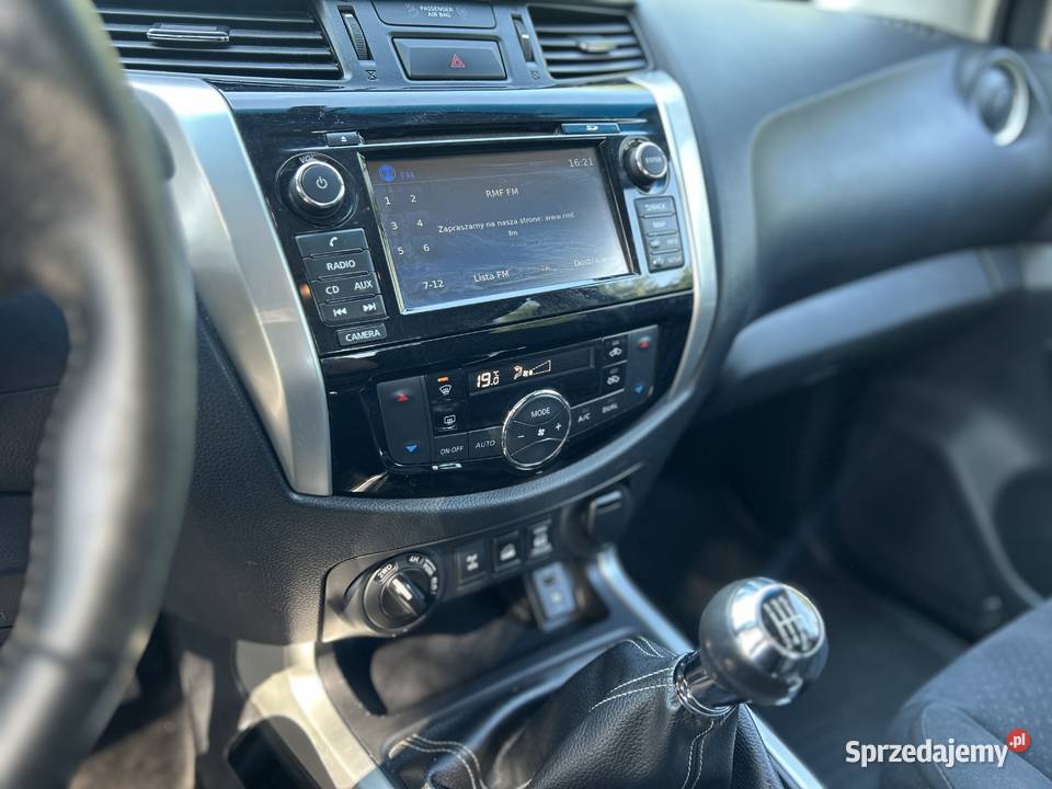 Nissan Navara pickup 4x4 diesel Katowice