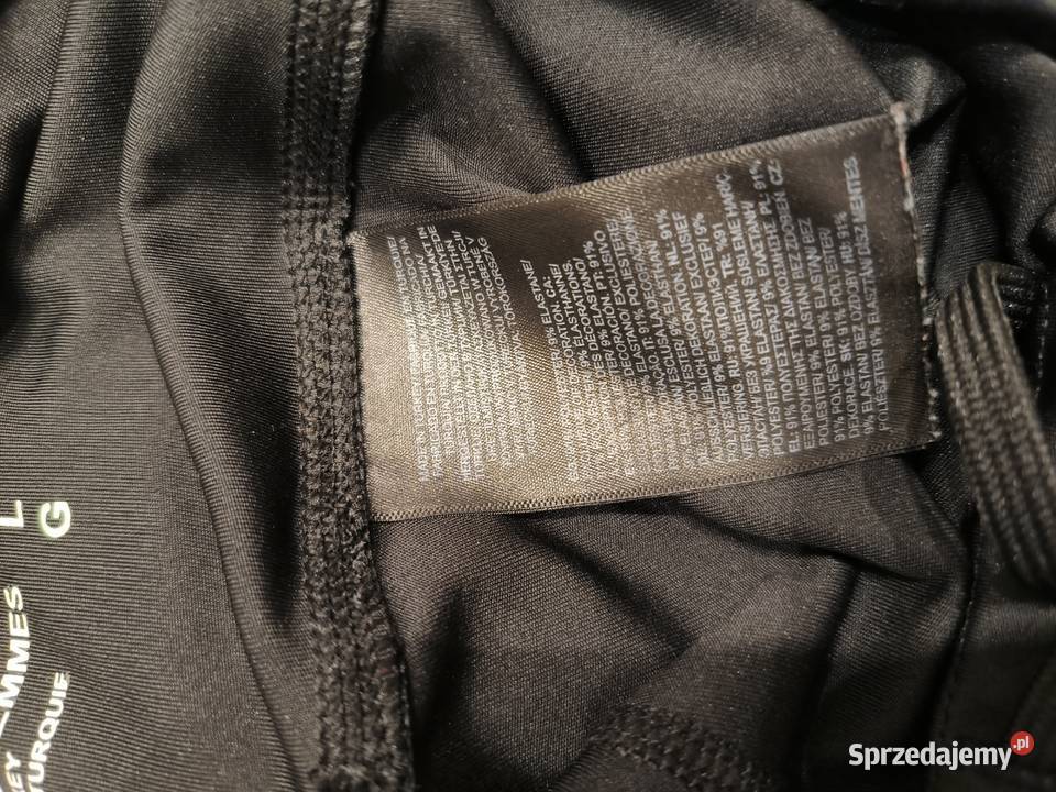 LeLegginsy the north face czarne rozmiar L Poznań