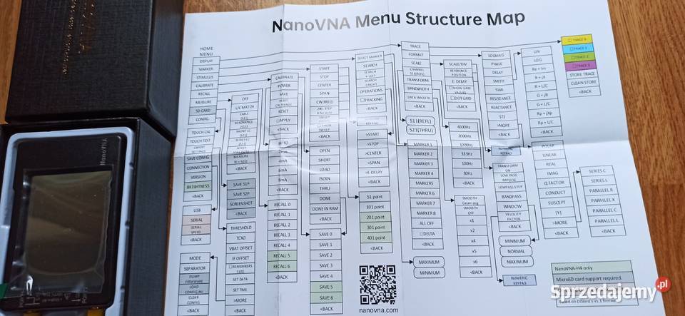 Nano VNAH wektorowy analizator widma anten Białystok sprzedam