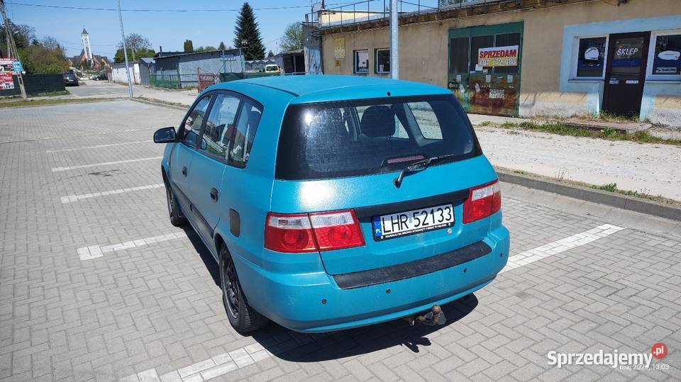 Kia Carens Benzyna LPG Gaz 18 generalnym MP3 Carens Drogojówka sprzedam