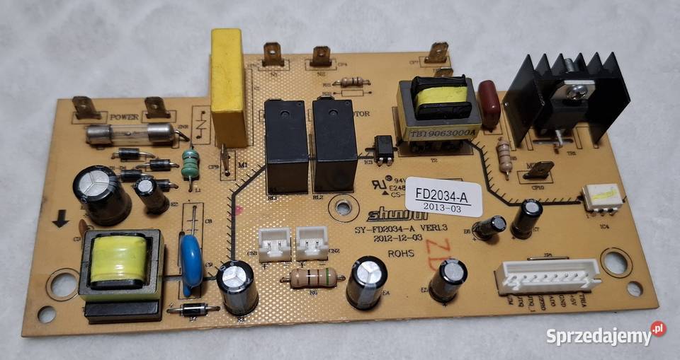 Panel elektroniczny główna elektronika Mediline Czeladź sprzedam