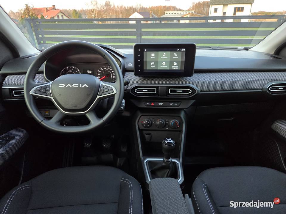 DACIA JOGGER EXPRESSION SalonPL 1WŁ 2024R XI Sieradz