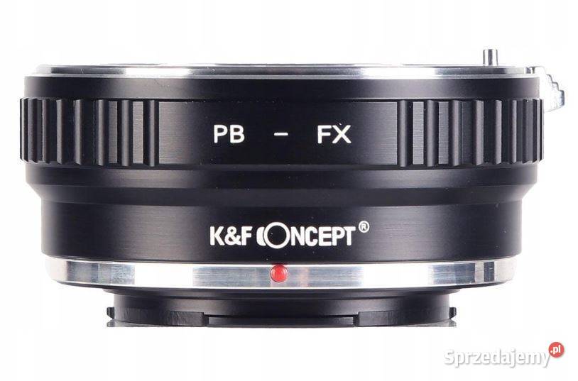 ADAPTER Praktica PB na FX Fuji XPro NAJLEPSZY KF Warszawa sprzedam